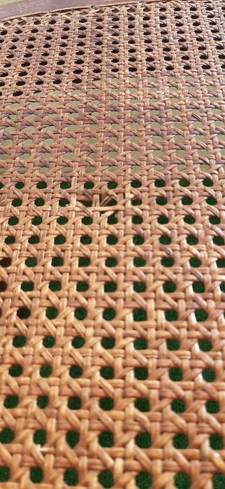 Cadeiras antigas em palhinha (o par)