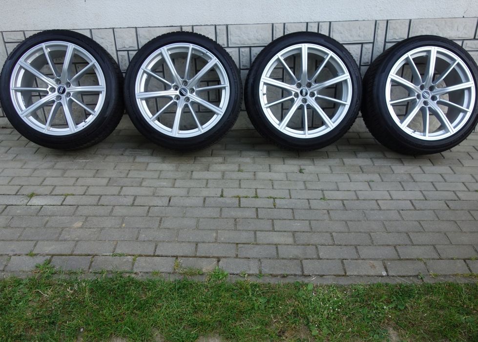 Kola zimowe felgi audi rsq8 22 cale q7 q8 sq7 sq8 A7 A8 a6 rs6 rs7 s8