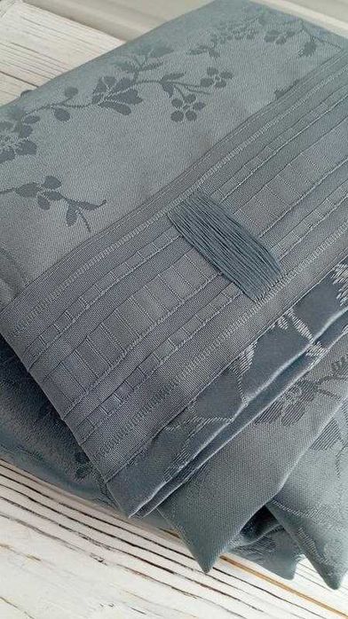 Штори шовкові,  готові