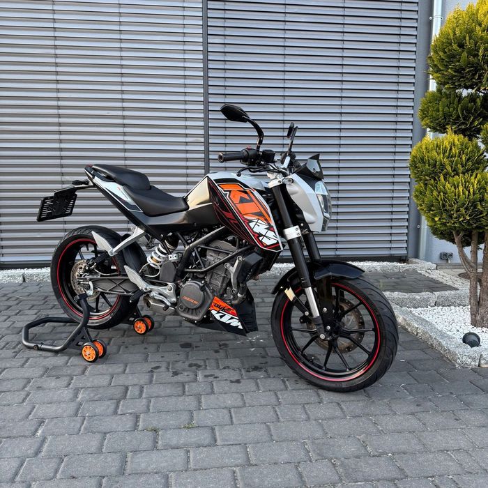 KTM Duke KTM Duke 125 2012r, Transport GRATIS, Kat. A1/B