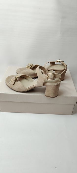 NOWE buty sandały damskie na obcasie Anna Field rozm 36 wkładka 23 cm