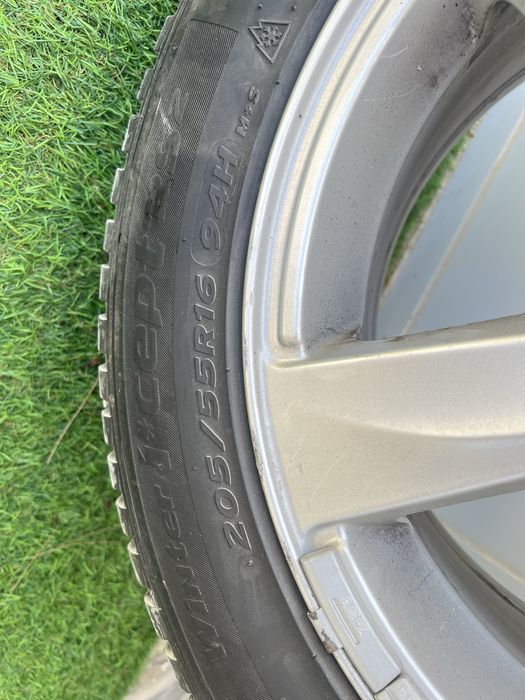 Jantes volvo com pneu  205/55R16