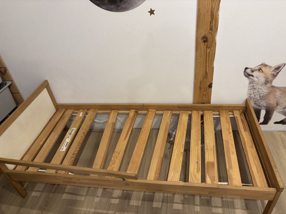 Ikea lóżeczko  Sniglar 70x160 + materac -Transport Gratis