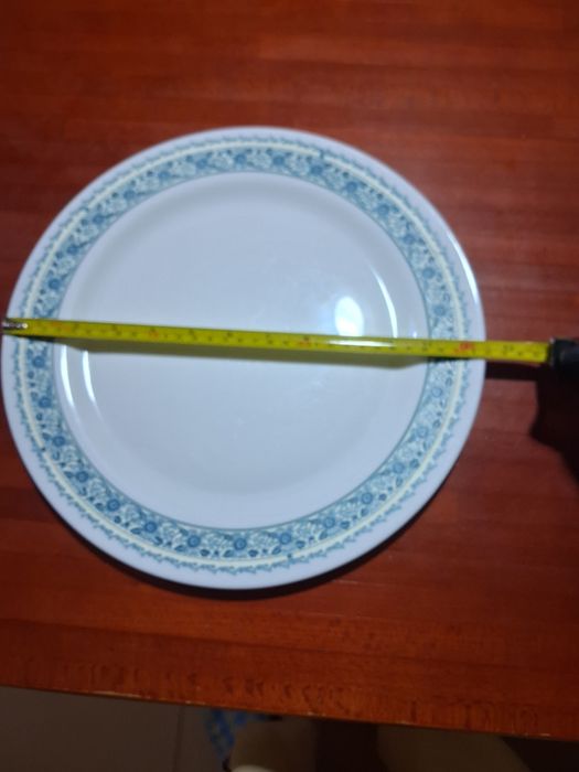 Prato de bolo pirex arcopal