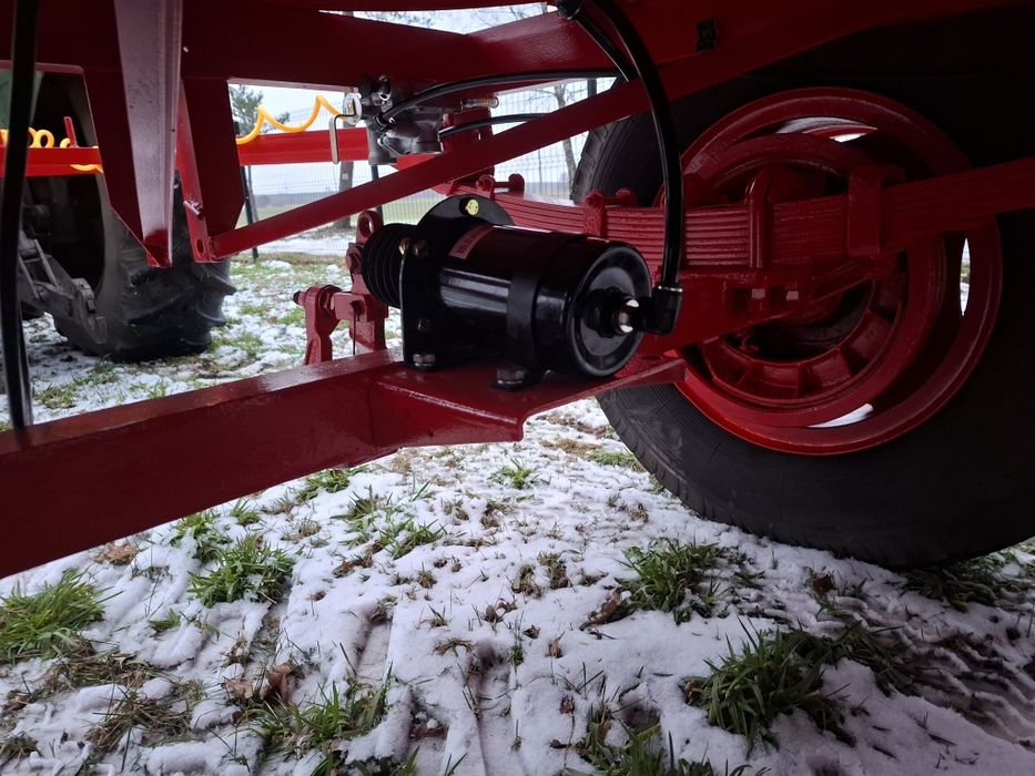 Przyczepa Platforma Laweta do bel HL IFA