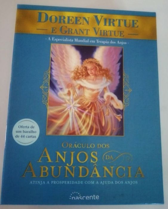 Oráculo Anjos da abundância - Doreen e Grant Virtue