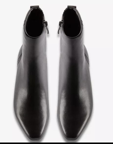 Женские кожаные ботинки ботильоны Clarks p 40