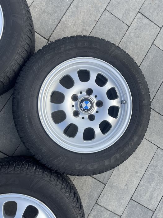Kol a Felgi Bmw 5x120 Fulda opony zimowe 195/65/15