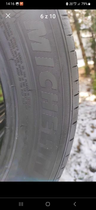 175/65/17 Sprzedam komplet opon letnich Michelin