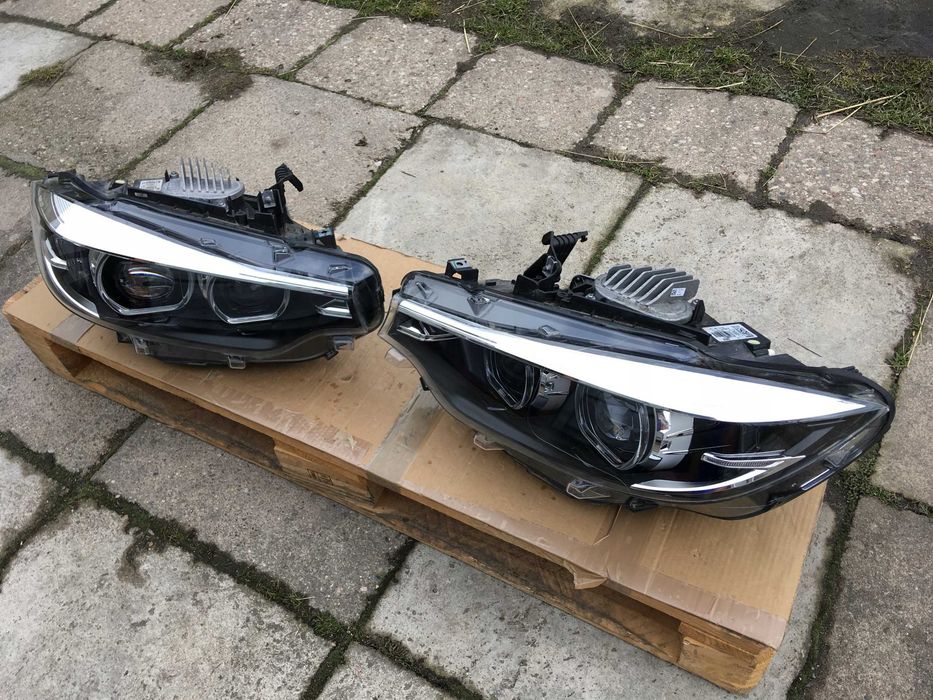BMW 4 F32 F33 F36 бампер передний разбор ф32 33 36 запчасть бмв деталь
