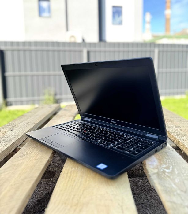 LapTop Dell Latitude 5580·i5-6300U·8GB+SSD256·15.6"IPS·500 ШТ·Гарантія