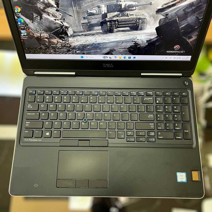 Ноутбук Dell Precision 7510 • i7 • 32GB • 500GB SSD • Quadro M2000M