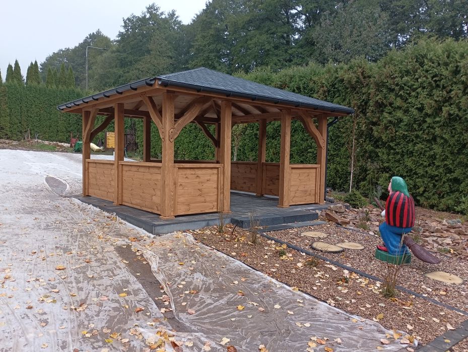 Altana Ogrodowa, Taras, wiata, zadaszenie, meble Ogrodowe