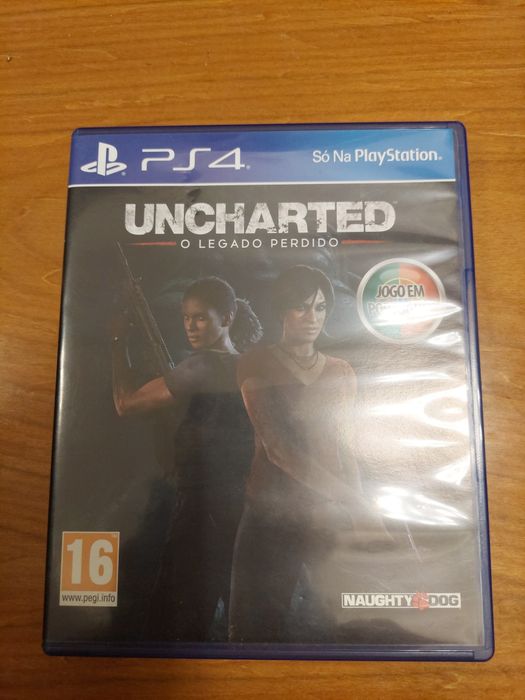 PS4 - Unchated O Legado Perdido