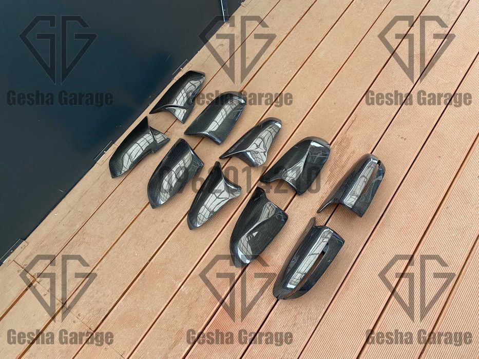 Накладки на зеркала БМВ BMW e70e90e92f10f15f25f30f80f85f86f90f95g01g30