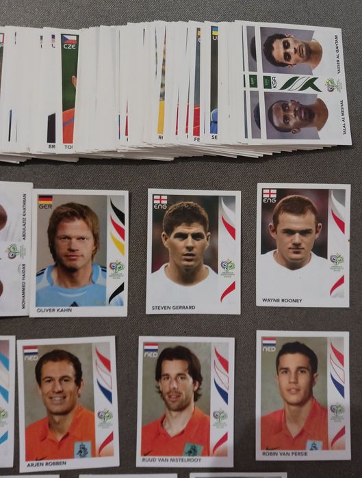 Lote x322 cromos panini World Cup 2006
Panini cromos