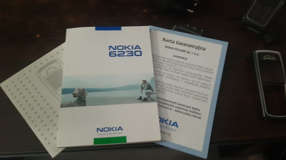 Nowa Nokia 6230 z