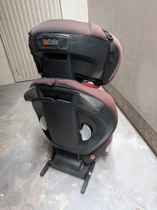 Cadeira Auto BeSafe Castanha