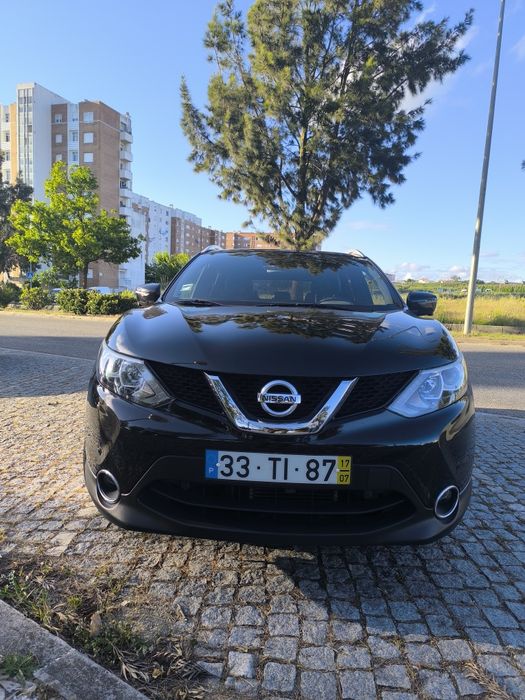 Nissan Quashqai 1.6I dci xtronic 4x2 n-vision 2017