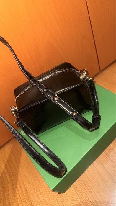 Bolsa tiracolo preta