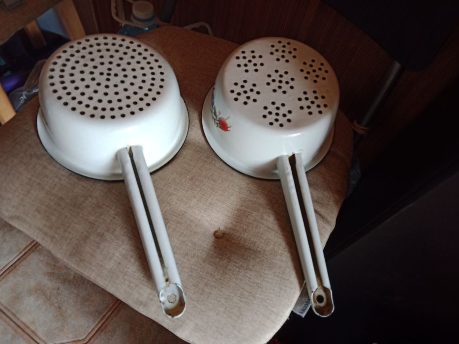 Друшлаг эмалированный качество СССР