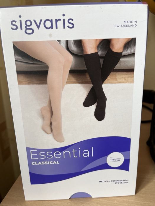 Rajstopy Sigvaris Essential Classical Top Seect  CCL2 s plus