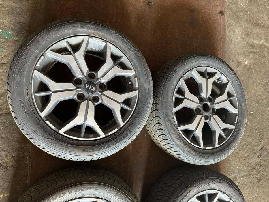 диски kia seltos forte r17 5 114.3 et50