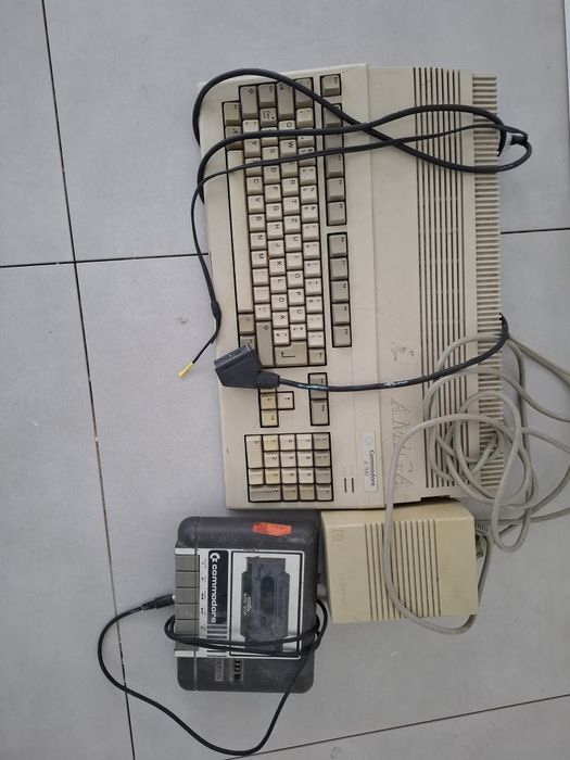 Commodore amiga a500