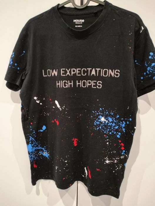 T-shirt koszulka House r. S