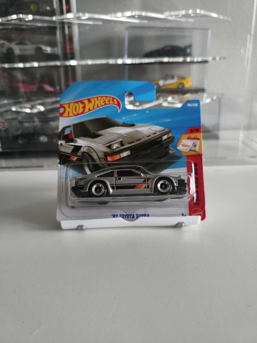 Toyota Supra Hot Wheels Mainline