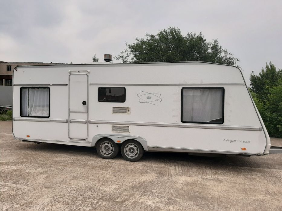 Автомобильный прицеп кемпинг TRIGANO ELEGANTE -610