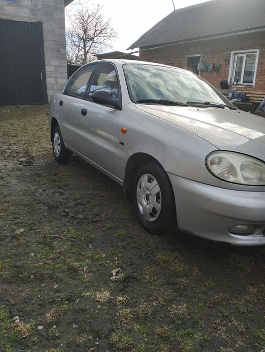 Ланос сенс 1,3 бензин