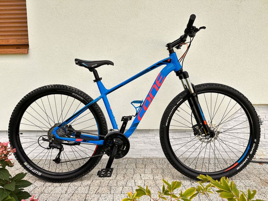 Rower CONE - Mtb, koła 29, aluminiowy, amor, Deore, ham hydrauliczne