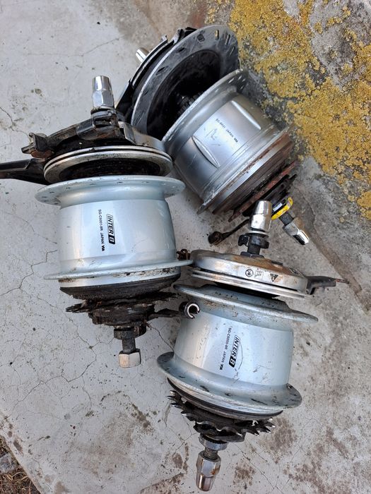 Планетарні втулки nexus-3,7,8  б/в з Німеччини