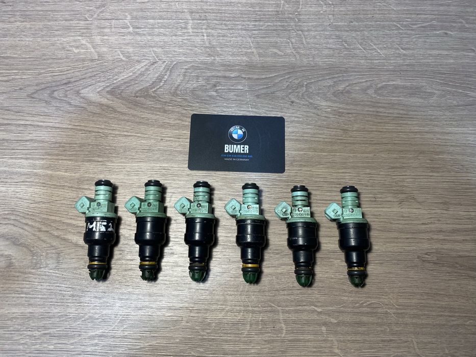 Форсунка БМВ е39 М52 Бензинові Форсункі BMW e39 Инжектор Бенз Форсунка