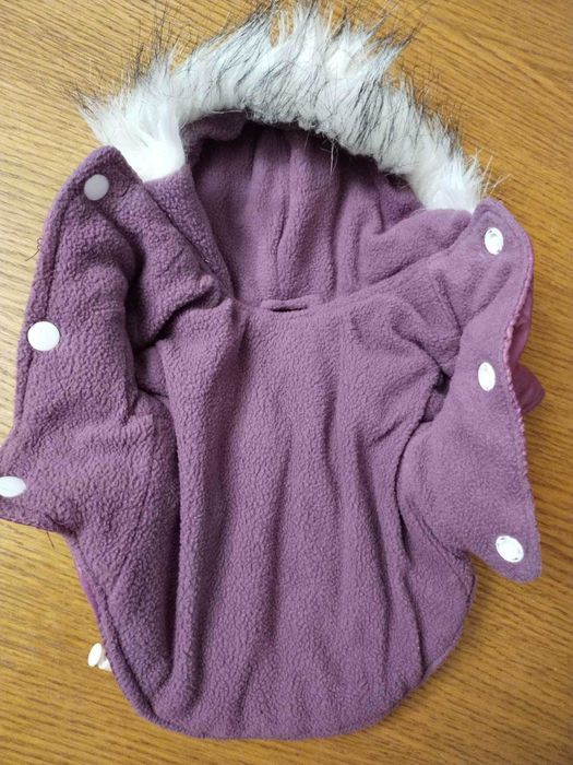 курточка тепла  попона для маленької собачки   xs