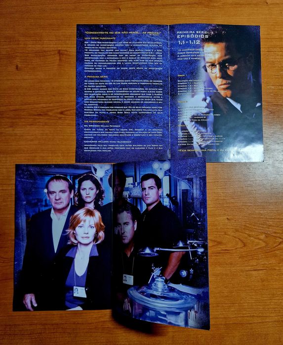 CSI - Crime Sob Investigação / CSI Las Vegas | Temporada 1 | 6 dvds