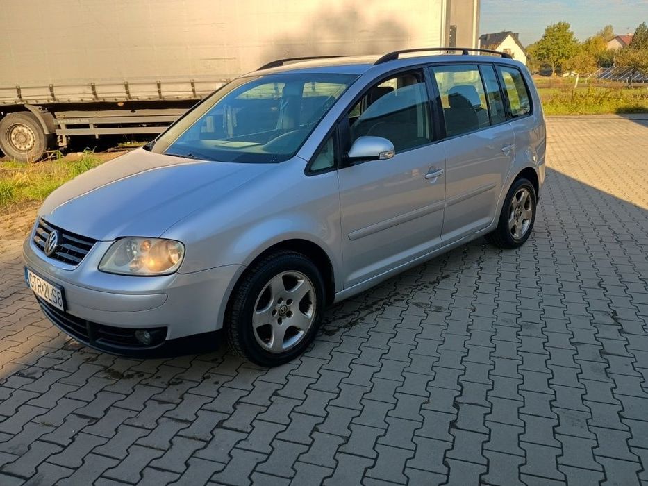 Volkswagen Touran 1.9 TDI 105km BKC 2004. Тільки для діючих військових