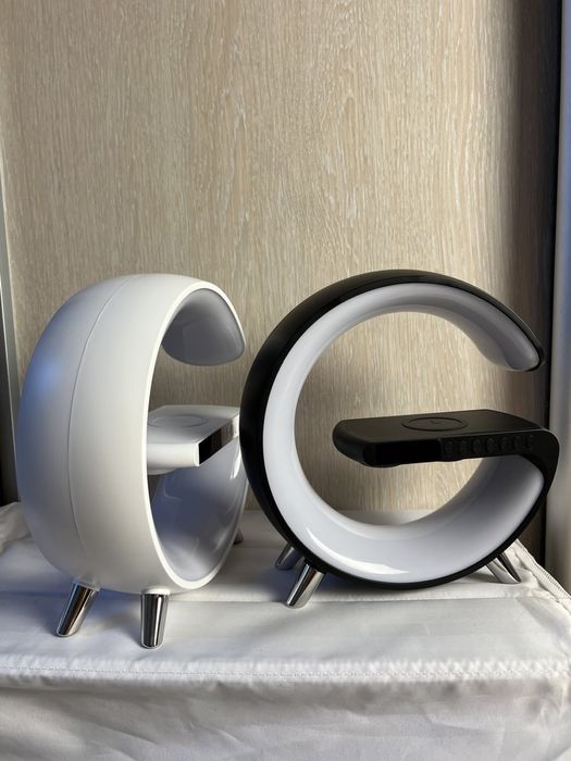 Оригінальний Нічник колонка Smart Sound machine Гугл лампа