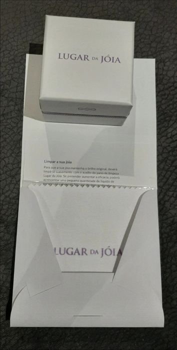 Colar em prata dourada gota