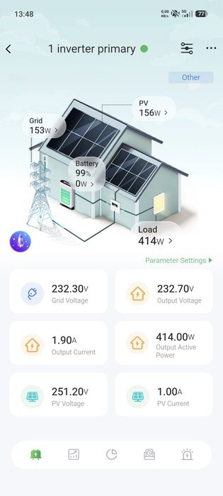 Sistema Solar Completo 18.6kW | 3x POWMR HVM 6.2kW com WiFi + Bateria LiFePO4 9.6kWh | Monofásico / Trifásico