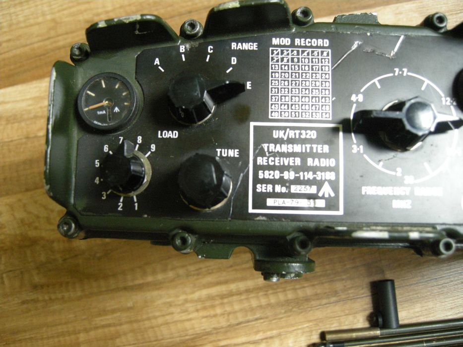 Radiostacja PRC 320 Clansman