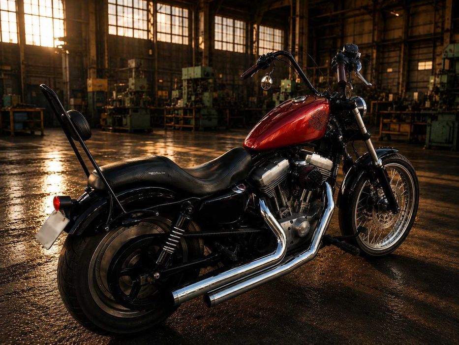 Harley Davidson Sportster 883