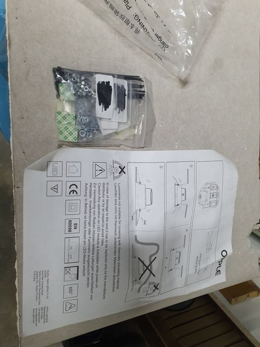Lampa podtynkowa OPPLE LED 13W