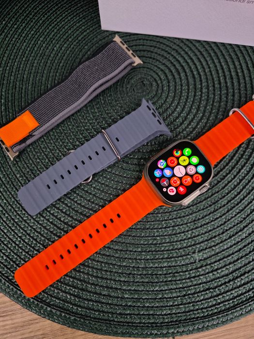 Smartwatch idealny na prezent HK Ultra3, AMOLED 2,12”  NOWY