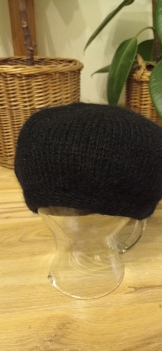 Beret "moherowy" Nowy