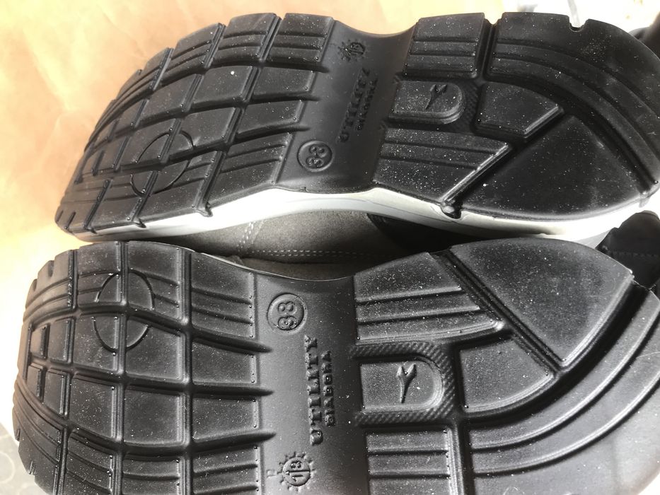 Кросівки унісекс робочі як НОВІ захист носка 38р24см Diadora Utility