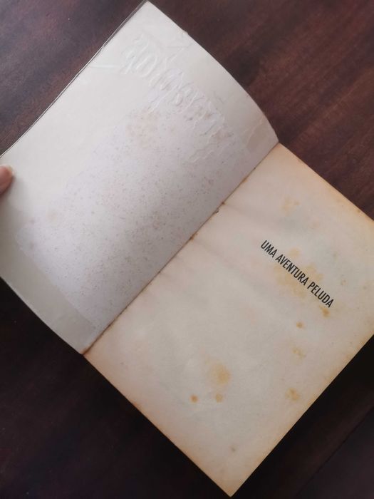 Livro Arrepios: Uma aventura peluda