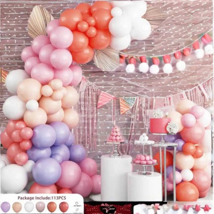 Воздушные шары набор для создания фотозоны арки, шарики для праздника