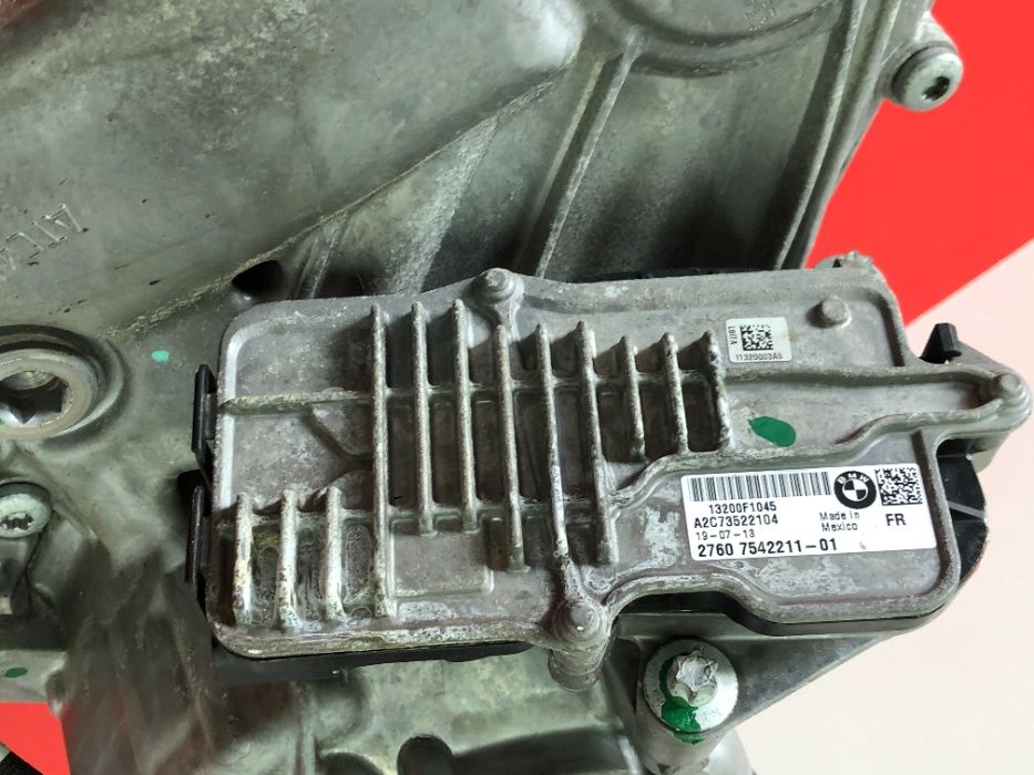 Моторчик раздатки BMW X5 E53 E70 Сервопривод роздатки БМВ Х5 Е53 Е70